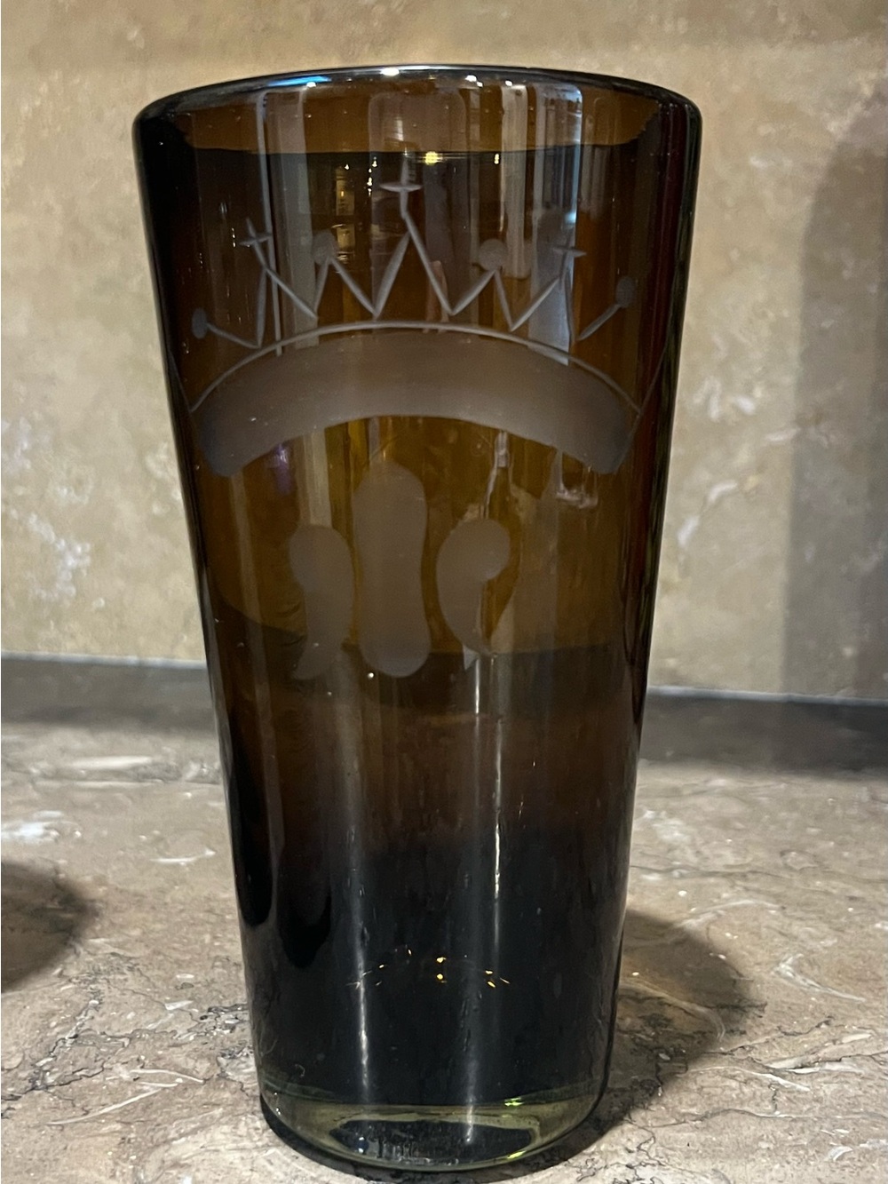 Jan Barboglio Rare Vase/Beer glass